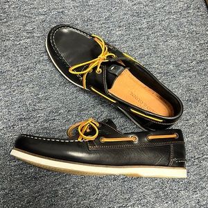 Rodd&Gunn dark navy shoes new 9